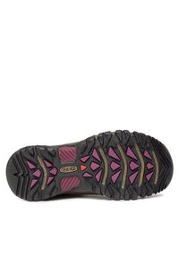 keen - Keen Trekkingi Targhee III Mid Wp 1018178 Brązowy. Kolor: brązowy. Materiał: nubuk, skóra #7