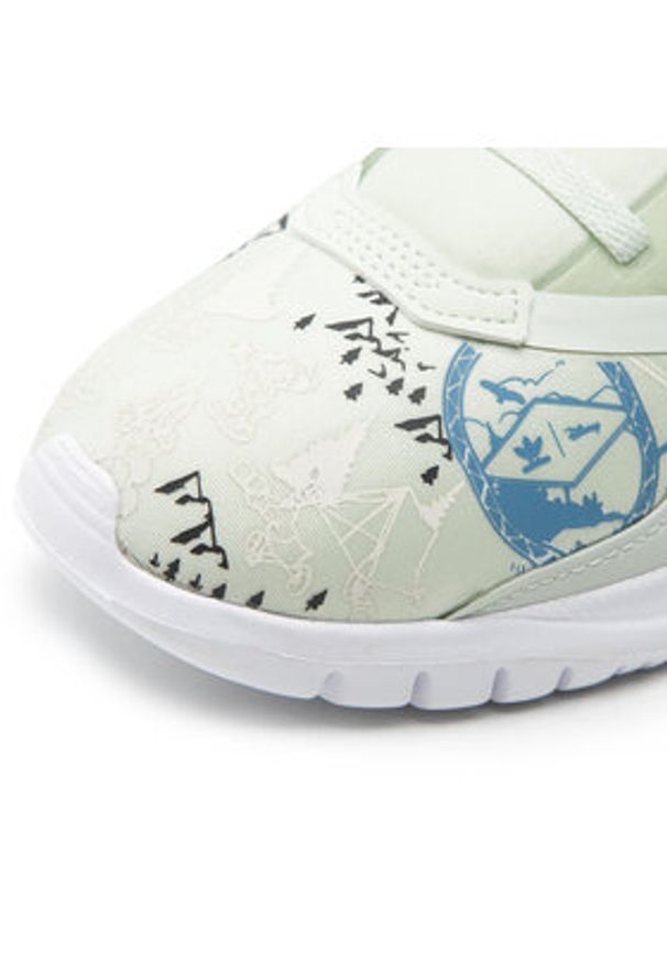 Adidas - adidas Sneakersy Originals Flex J GX9245 Zielony. Kolor: zielony. Materiał: materiał