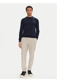 Guess Sweter M4YR01 Z3052 Granatowy Regular Fit. Kolor: niebieski. Materiał: syntetyk #8