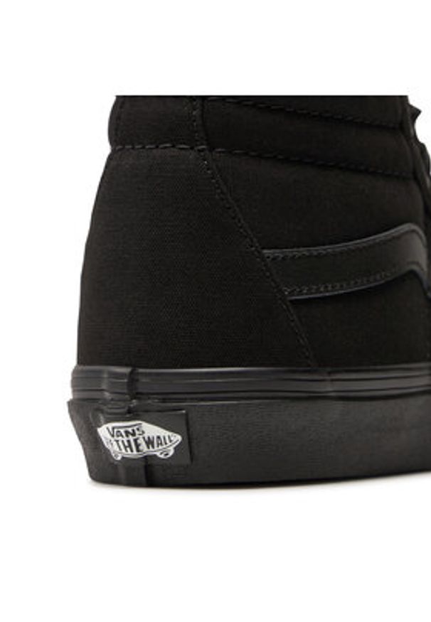 Vans Tenisówki Sk8-Hi VN000TS9BJ4 Czarny. Kolor: czarny. Materiał: materiał