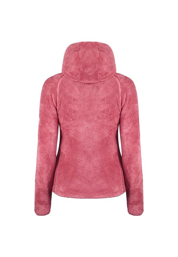 Polar dla dziewczynki Geographical Norway UPALOOD WZ8849E Blush Pink.. Typ kołnierza: kaptur. Kolor: czarny. Materiał: poliester. Sport: turystyka piesza
