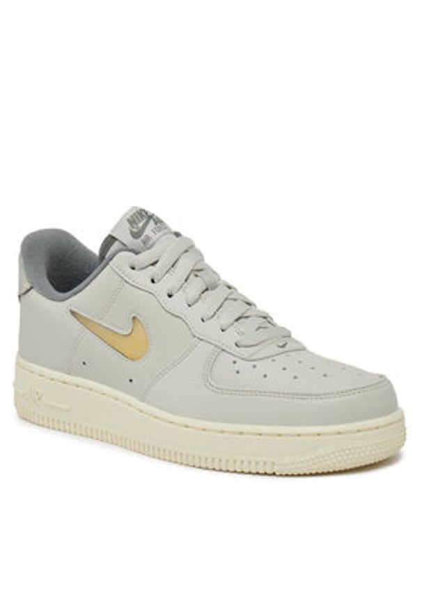 Nike Sneakersy Air Force 1 '07 Lx DC8894 001 Szary. Kolor: szary. Materiał: skóra. Model: Nike Air Force