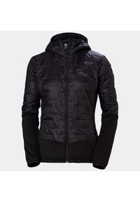 Kurtka narciarska damska Helly Hansen Lifaloft Hybrid Insulator Jacket. Kolor: czarny. Sezon: zima. Sport: narciarstwo #1