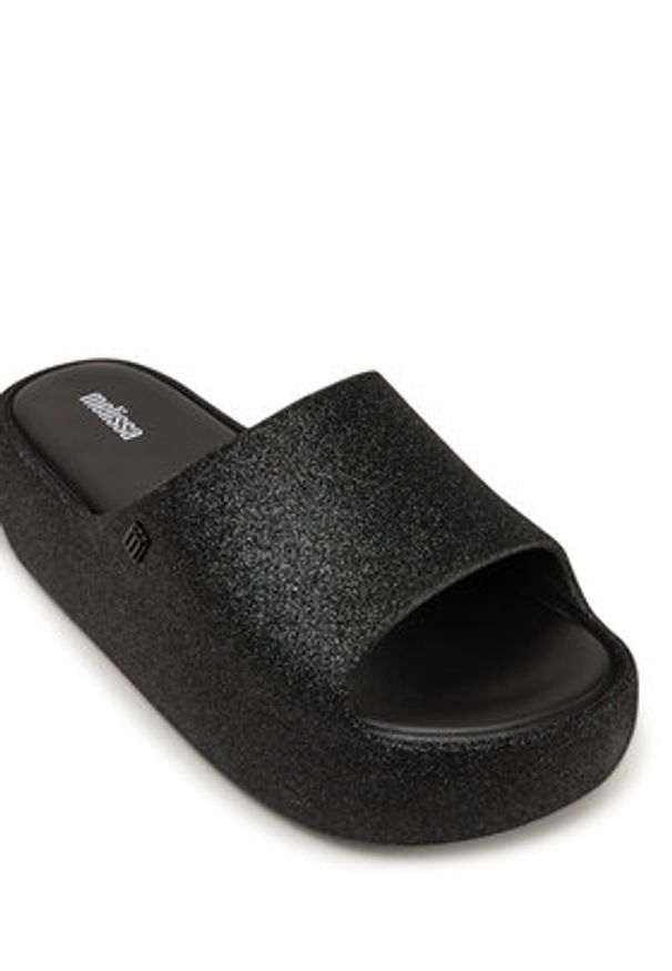 melissa - Melissa Klapki Free Platform Slide 36126 Czarny. Kolor: czarny. Obcas: na platformie