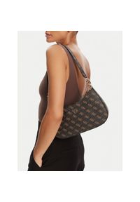 Torebka Guess. Kolor: brązowy #1