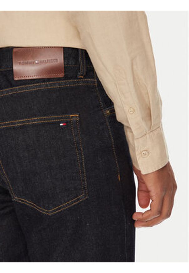 TOMMY HILFIGER - Tommy Hilfiger Jeansy Denton MW0MW39649 Granatowy Straight Fit. Kolor: niebieski