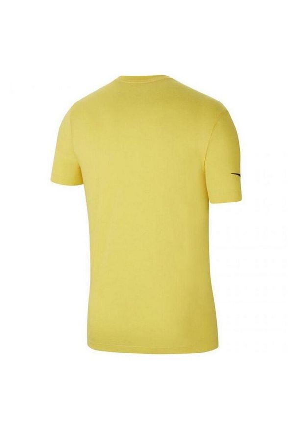 Nike - Męska Koszulka Park 20. Kolor: żółty. Sport: turystyka piesza