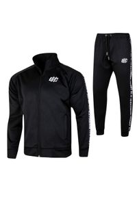 Dres Sportowy Męski EXTREME HOBBY STYLE. Kolor: biały, wielokolorowy, czarny. Materiał: poliester, dresówka #1