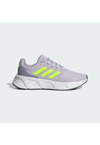 Buty do biegania dla dorosłych Adidas Galaxy 6 Shoes. Kolor: żółty, wielokolorowy, szary. Materiał: materiał