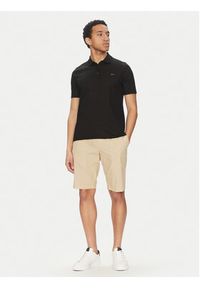 PAUL & SHARK - Paul&Shark Polo 25411232 Czarny Regular Fit. Typ kołnierza: polo. Kolor: czarny. Materiał: bawełna #3