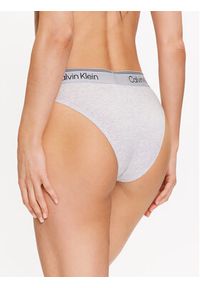 Calvin Klein Underwear Figi brazylijskie 000QF7189E Szary. Kolor: szary. Materiał: bawełna