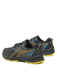 Asics Buty do biegania Pre Venture 9 GS 1014A276 Czarny. Kolor: czarny. Materiał: materiał #6