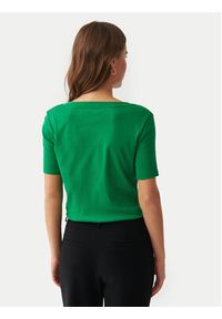 Tatuum T-Shirt Nota T2405.111 Zielony Regular Fit. Kolor: zielony. Materiał: bawełna #5