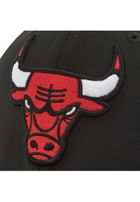 New Era Czapka z daszkiem 9Fifty Bulls Chicago Bulls 11871284 Czarny. Kolor: czarny. Materiał: materiał #5