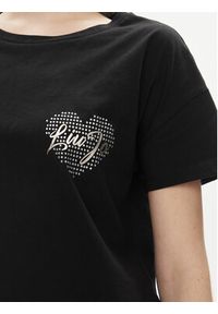 Liu Jo T-Shirt VA4156 JS923 Czarny Relaxed Fit. Kolor: czarny. Materiał: bawełna #4