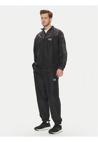 EA7 Emporio Armani Dres 7M000078 AF12948 UC001 Czarny Regular Fit. Kolor: czarny. Materiał: syntetyk