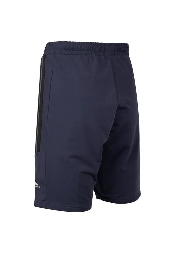 TRESPASS - Męskie Spodenki Gatga Active Shorts. Kolor: niebieski. Sport: turystyka piesza