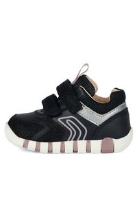 Geox Sneakersy B Iupidoo Girl B3558C 077BC C9231 Czarny. Kolor: czarny #5