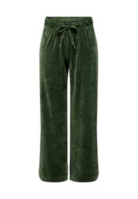 only - ONLY Spodnie dresowe 15302628 Zielony Wide Leg. Kolor: zielony. Materiał: syntetyk #5