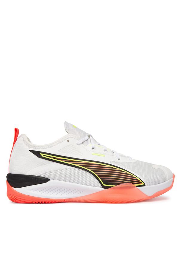 Buty halowe Puma. Kolor: biały