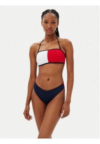 TOMMY HILFIGER - Tommy Hilfiger Dół od bikini UW0UW05838 Niebieski. Kolor: niebieski. Materiał: syntetyk #3