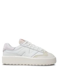 New Balance Sneakersy CT302SP Biały. Kolor: biały. Materiał: skóra