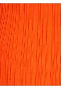 DKNY Top P4BSAN40 Pomarańczowy Regular Fit. Kolor: pomarańczowy #2