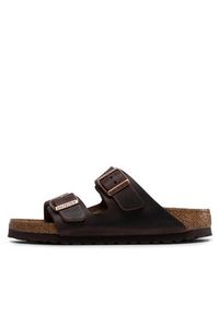 Birkenstock Klapki Arizona Bs 0452763 Brązowy. Kolor: brązowy. Materiał: nubuk, skóra #7
