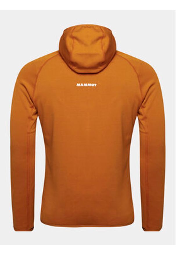 Mammut Bluza Aconcagua Ml Hooded Jacket 1014-04281-7502-114 Brązowy Regular Fit. Kolor: brązowy. Materiał: syntetyk