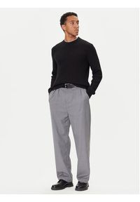 Hugo - HUGO Sweter Syer 50546995 Czarny Regular Fit. Kolor: czarny. Materiał: bawełna #2