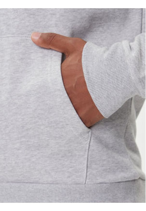 Under Armour Bluza Ua Rival 1357093 Szary Regular Fit. Kolor: szary. Materiał: bawełna