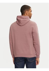 Quiksilver Bluza Omni Logo AQYFT03358 Fioletowy Regular Fit. Kolor: fioletowy. Materiał: bawełna #4