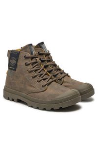 Palladium Trapery Pampa Surplus 74389-213-M Brązowy. Kolor: brązowy. Materiał: materiał #5