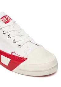 Diesel Trampki S-D-Verse Low Y03504P8114 HA690 Biały. Kolor: biały. Materiał: materiał #3