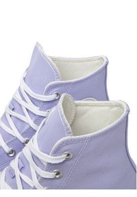 Converse Trampki Chuck Taylor All Star Lift Double Stack A15206C Fioletowy. Kolor: fioletowy. Materiał: materiał #6