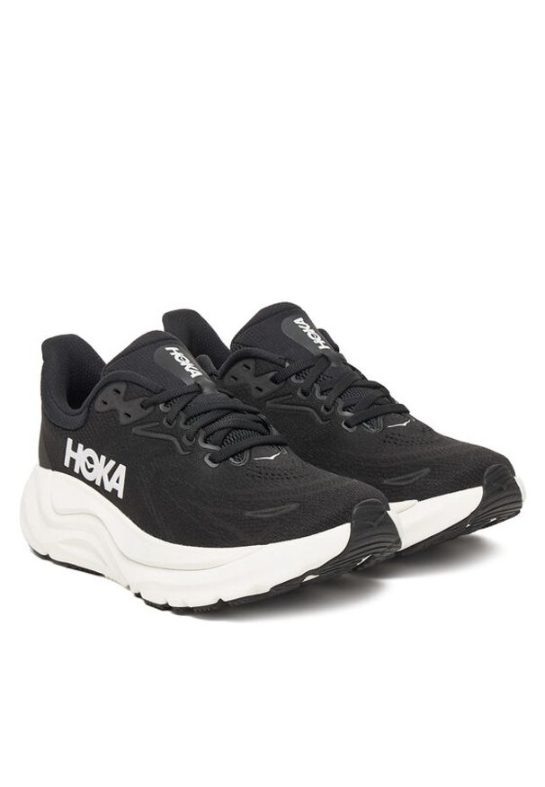 HOKA - Hoka Buty do biegania Arahi 8 1168691 Czarny. Kolor: czarny. Materiał: materiał