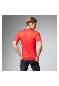 ALÉ CYCLING - Koszulka rowerowa męska Alé Cycling Solid Color Block 2.0. Kolor: czerwony, wielokolorowy, czarny #2