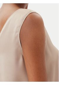 Marella Bluzka Lien 2515161092 Écru Regular Fit. Materiał: syntetyk