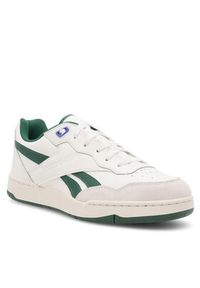 Reebok Sneakersy BB 4000 II IE6833-M Biały. Kolor: biały. Materiał: skóra #4