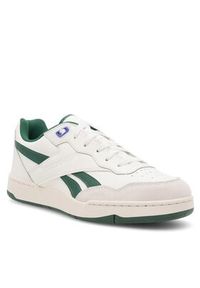 Reebok Sneakersy BB 4000 II IE6833-M Biały. Kolor: biały. Materiał: skóra