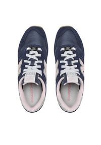 New Balance Sneakersy WL373OA2 Granatowy. Kolor: niebieski. Materiał: zamsz, skóra. Model: New Balance 373 #6