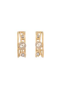 Guess Kolczyki JUBE0 5236JW Złoty. Materiał: metalowe. Kolor: złoty