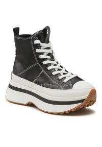 Tamaris Sneakersy 1-25214-41 Czarny. Kolor: czarny. Materiał: skóra #1