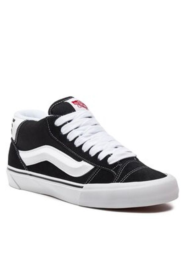 Vans Sneakersy Knu Mid VN000CQ96BT1 Czarny. Kolor: czarny. Materiał: materiał