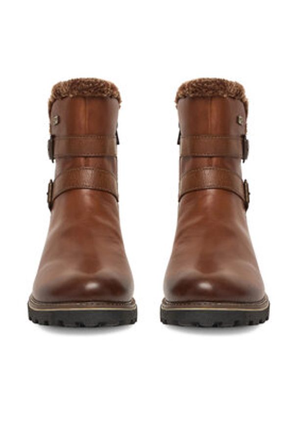 Remonte Botki CEO-D8484-24 Brązowy. Kolor: brązowy. Materiał: skóra