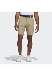 Spodenki do golfa męskie Adidas Ultimate365 8.5-Inch Golf Shorts. Kolor: zielony, wielokolorowy, beżowy, brązowy. Materiał: materiał. Sport: golf