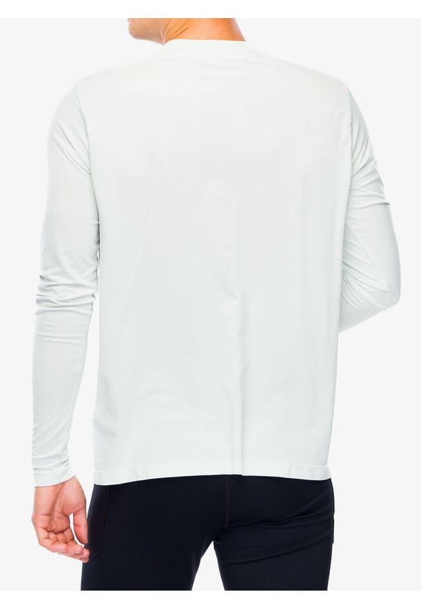 Bluza do biegania męska Compressport Performance LS Tshirt. Kolor: niebieski. Sport: bieganie