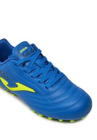 Joma Buty do piłki nożnej Toledo Jr TOJW2404AG Niebieski. Kolor: niebieski. Materiał: skóra #6