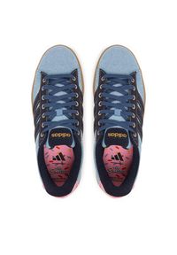 Adidas - adidas Sneakersy Grand Court Disney KK3539 Niebieski. Kolor: niebieski. Materiał: materiał. Wzór: motyw z bajki #3