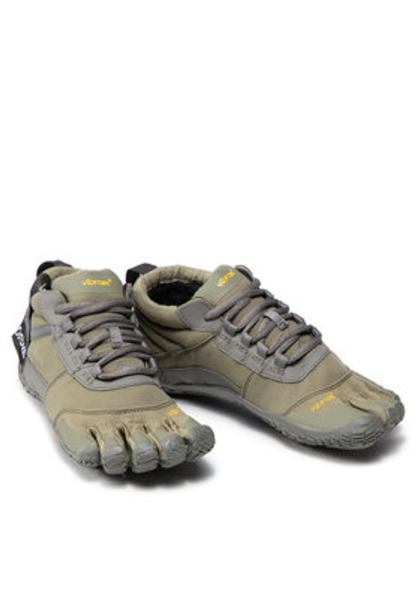 Vibram Fivefingers Trekkingi V-Trek Insulated 20W7803 Zielony. Kolor: zielony. Materiał: materiał